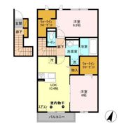 メゾンレーヴの間取り画像