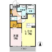 ブランドール宮崎台の間取り画像
