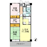 J-house太閤山の間取り画像