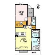 ティエラの間取り画像