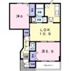 バーシアフリー Bの間取り画像