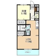Grace an(グレイスアン)の間取り画像