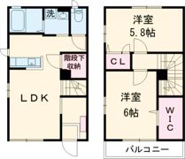 ファミールコート Dの間取り画像
