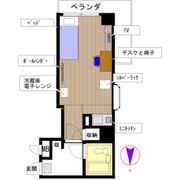 メゾン・ド・エストの間取り画像