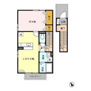 グリーン那須 Bの間取り画像
