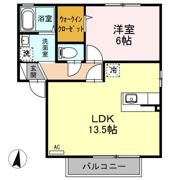 アンバサダーヒルズ Fの間取り画像