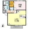 アンバサダーヒルズ Fの間取り画像