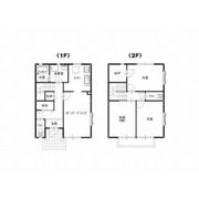 ソレイユ・クール今泉(一戸建て)の間取り画像