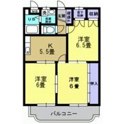 ユーミーつるた1の間取り画像