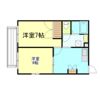 コーポ森友の間取り画像
