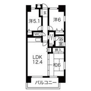 元今泉レジデンスの間取り画像