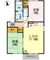 セジュール内山田の間取り画像