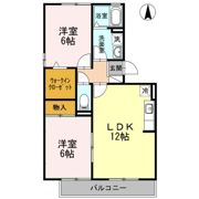 プリムヴェールの間取り画像