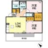 クレッシェンドの間取り画像