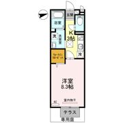 メゾン・シェルシェの間取り画像