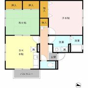 ブランドールの間取り画像