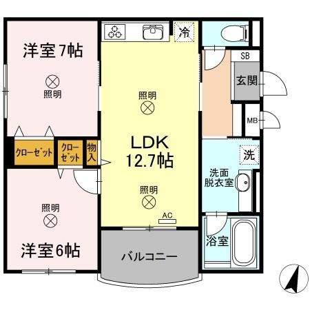 間取図
