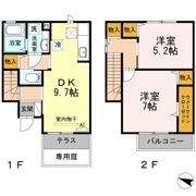 アベニュー高須Yの間取り画像