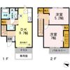 アベニュー高須Yの間取り画像