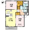 カーサグランデ新広の間取り画像