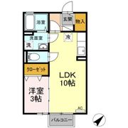 ラフォーレ光井の間取り画像