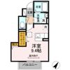アミティエ シゲの間取り画像