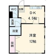 マンション幸の間取り画像