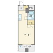 レジデンス元城の間取り画像