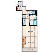 NavonaⅡの間取り画像