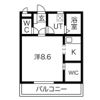 ベルシャトレ三島の間取り画像