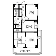 グランドールエコーの間取り画像