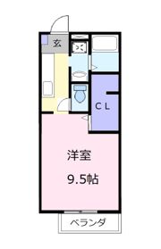 ピュアハイツⅡの間取り画像