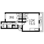 サニープラザ銀杏町の間取り画像