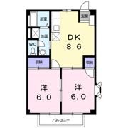 メゾンエクセルKAの間取り画像
