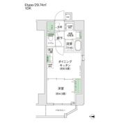 スタイリオ蒲田Ⅱの間取り画像