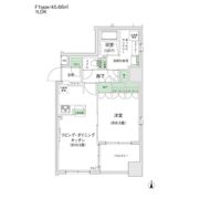 スタイリオ蒲田Ⅱの間取り画像