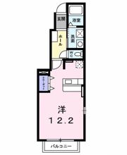 デスパシオ ワンの間取り画像