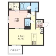 Residence二幸の間取り画像