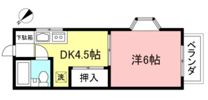 アビタシオン7の間取り画像