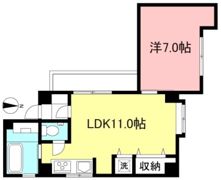 山本ビルの間取り画像
