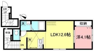 ファンズ烏山の間取り画像