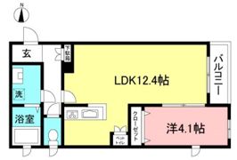 ヴェルジュ調布の間取り画像