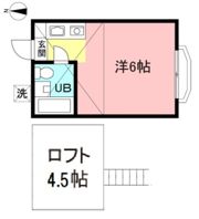 サンパレス京王の間取り画像