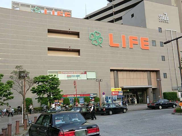 近くに施設あり