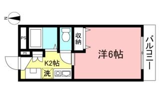 MKジェムズマンションの間取り画像