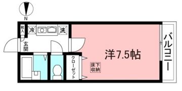 グラン・ソレイユⅠ号館の間取り画像