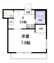 メゾン・ラメールの間取り画像