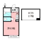 ポンデロッサ小田壱番館の間取り画像