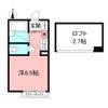 ポンデロッサ小田壱番館の間取り画像