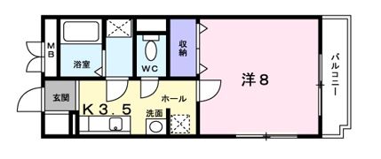 アネーロ・ヒルの間取り画像
